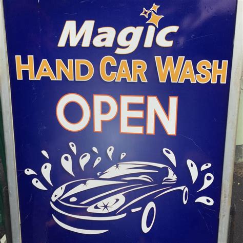 Magic hands car wash north haven